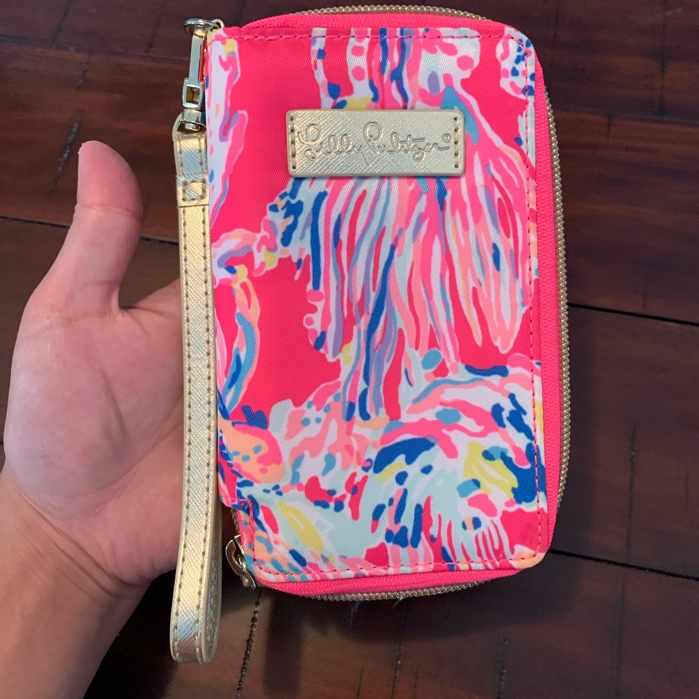 Lilly Pulitzer Wristlet